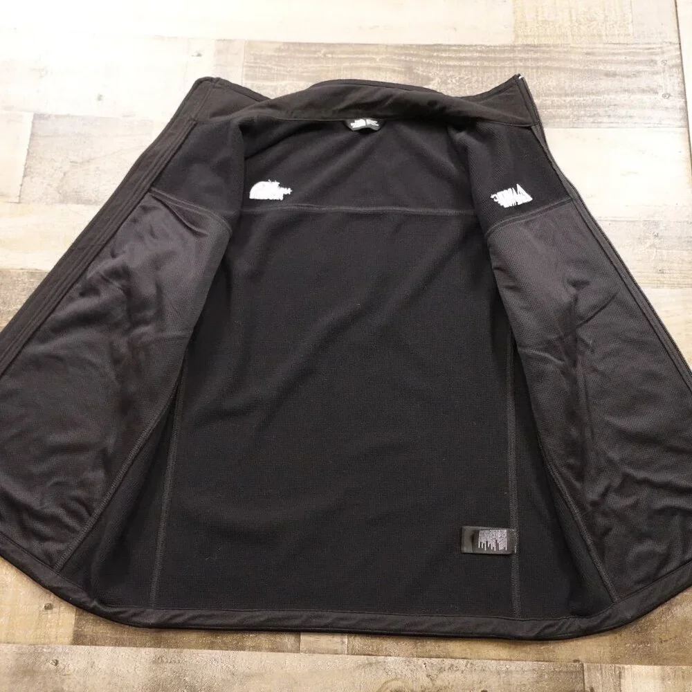 The North Face‎ Ridgewall Soft Shell Vest Men’s Large Black WindWall